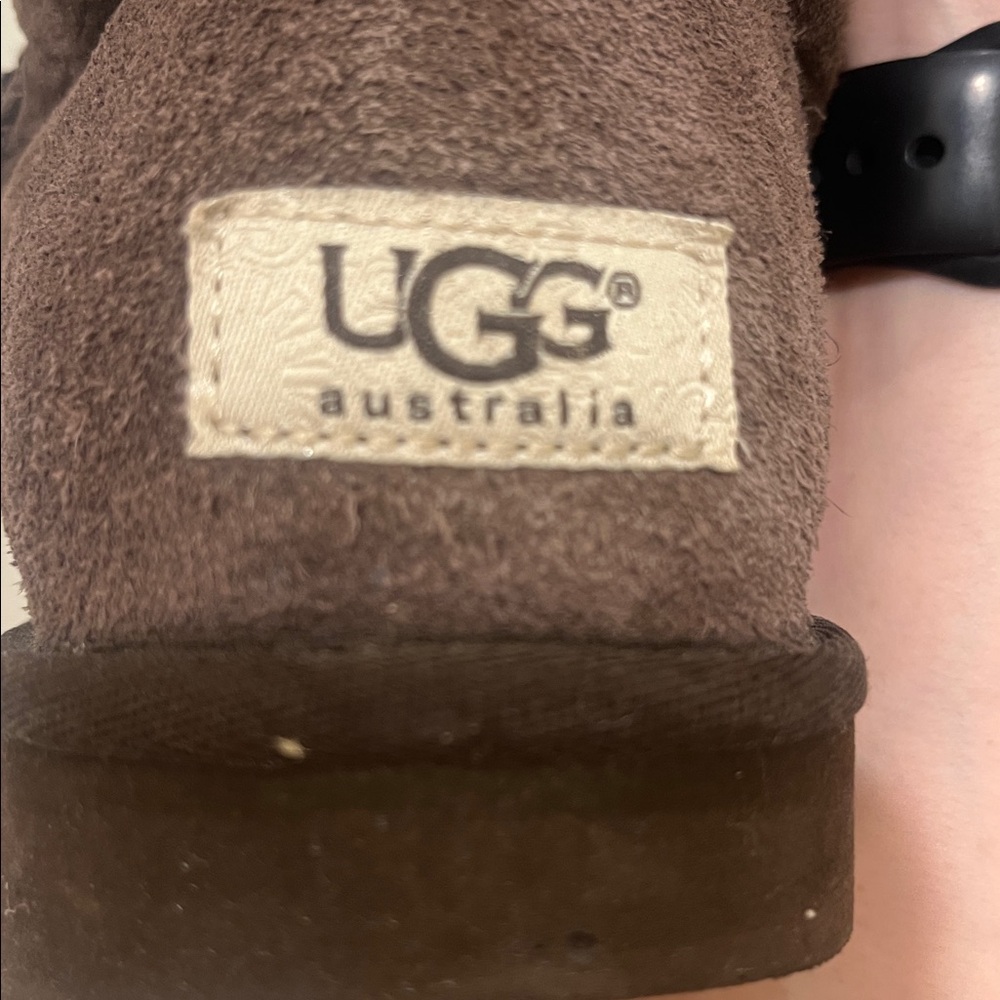 UGG Chocolate Brown Tall Boots - Picture 5 of 5